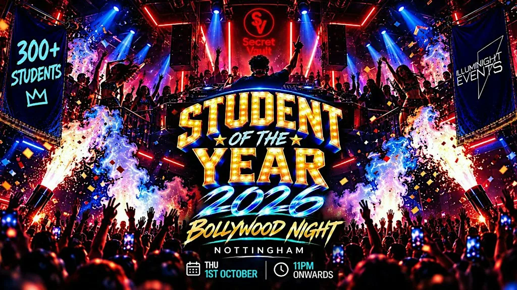 STUDENT OF THE YEAR 2026 - BOLLYWOOD × DESI