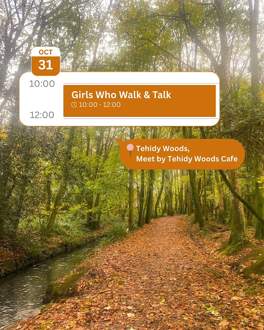 Girls Who Walk & Talk