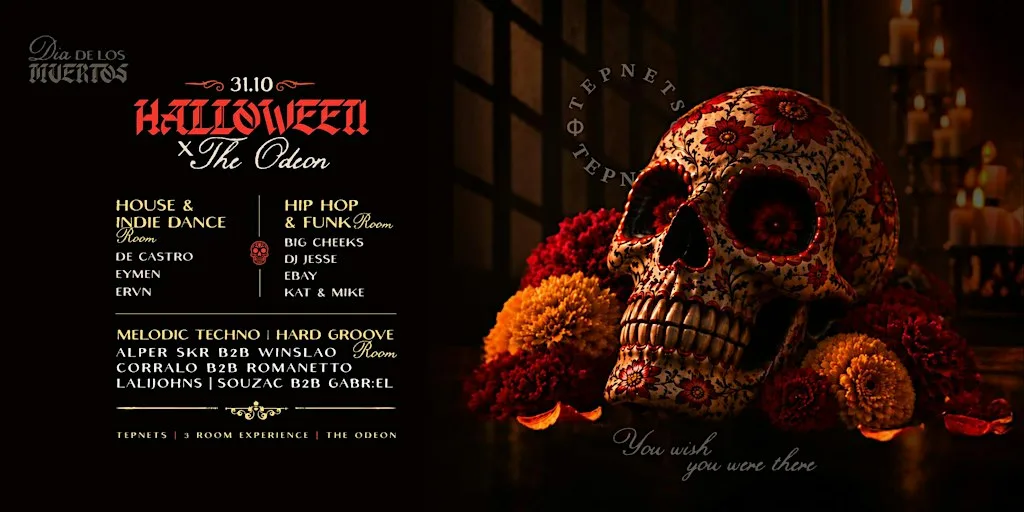 HALLOWEEN x THE ODEON - 31.10 at The Odeon Bar