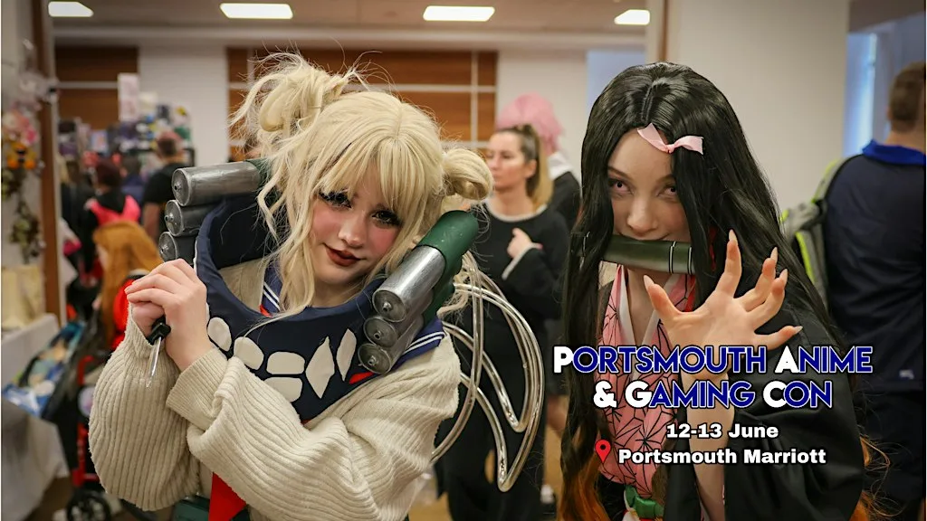 Portsmouth Anime & Gaming Con 2027 at Portsmouth Marriott Hotel