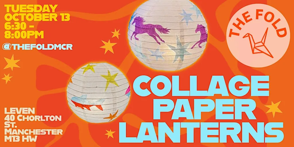 Paper Lanterns at Leven Manchester
