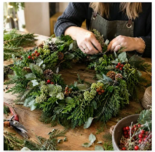 Christmas Wreath Workshop