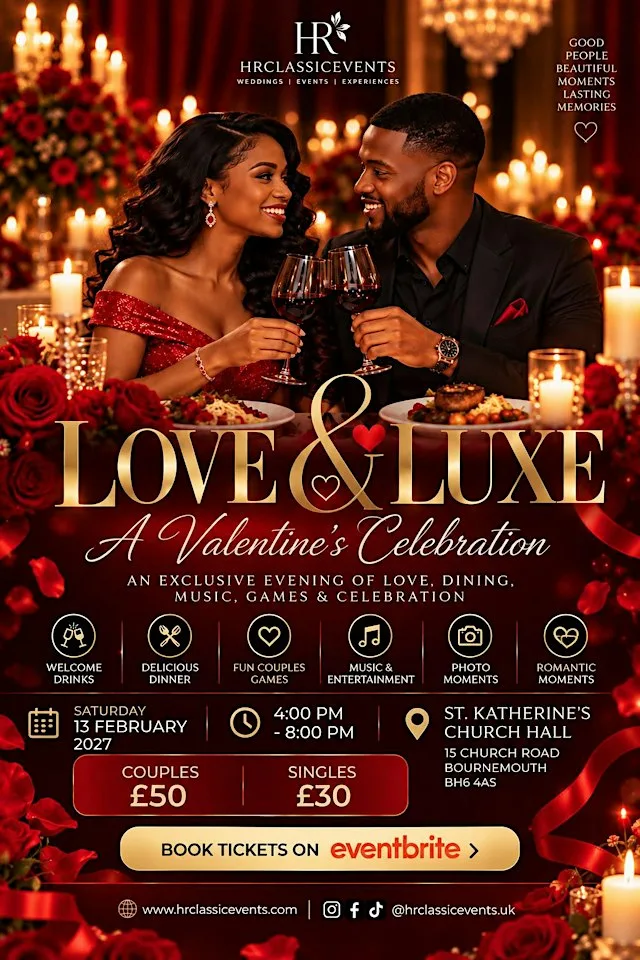 LOVE & LUXE A Valentine’s Celebration 2027