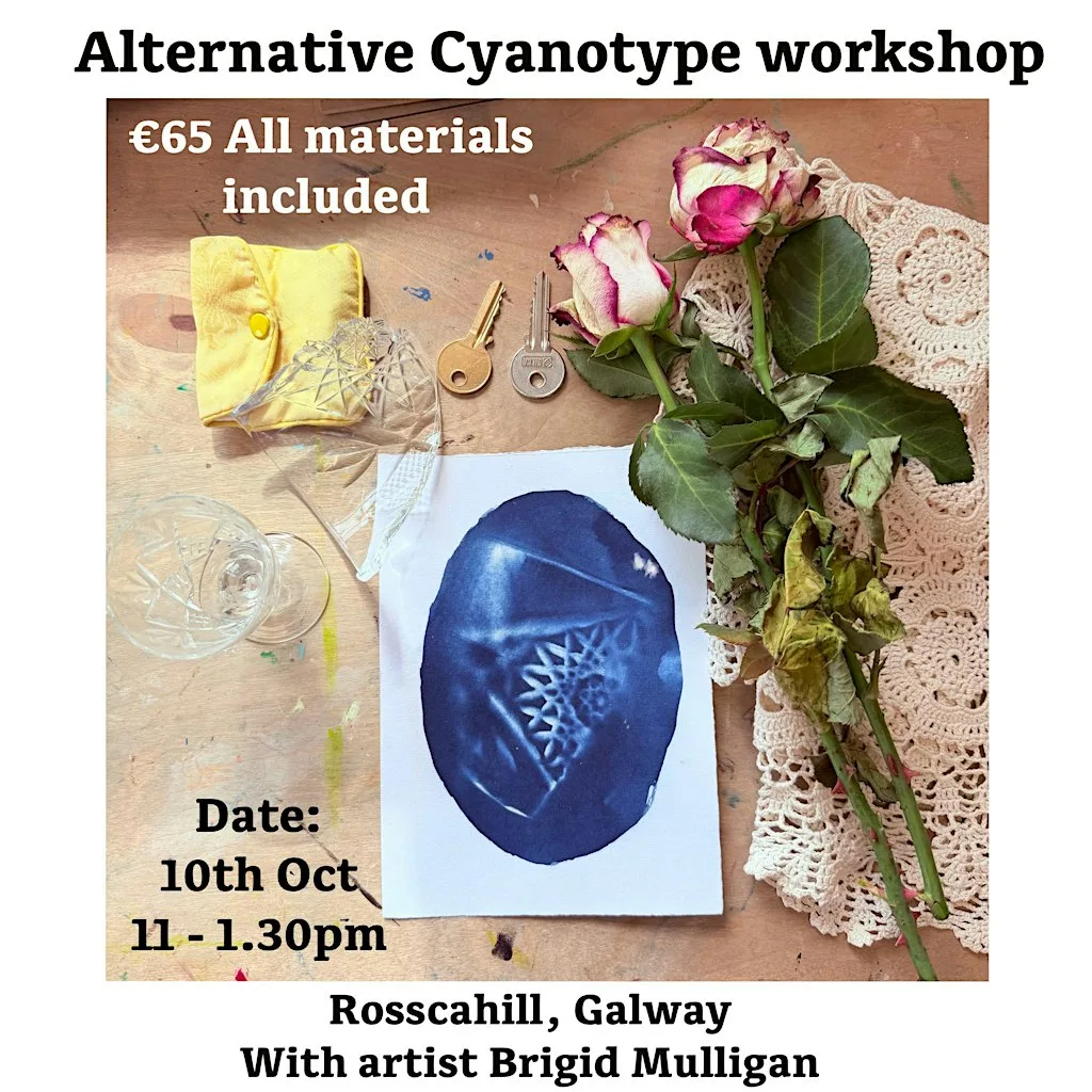 Alternative cyanotype workshop