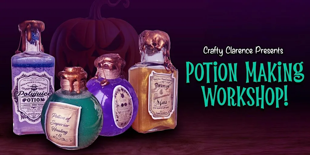Potion Making Workshop at Salthill Knocknacarra GAA (Arus)
