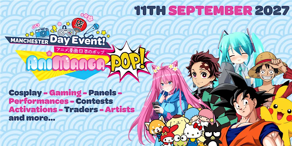 Animangapop Manchester. at Pendulum Hotel
