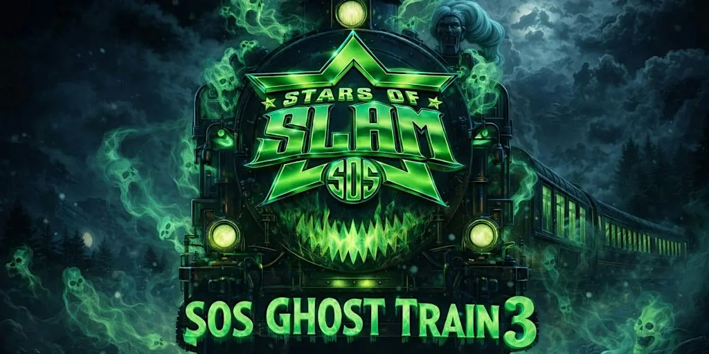 SOS WRESTLING GHOST TRAIN 3