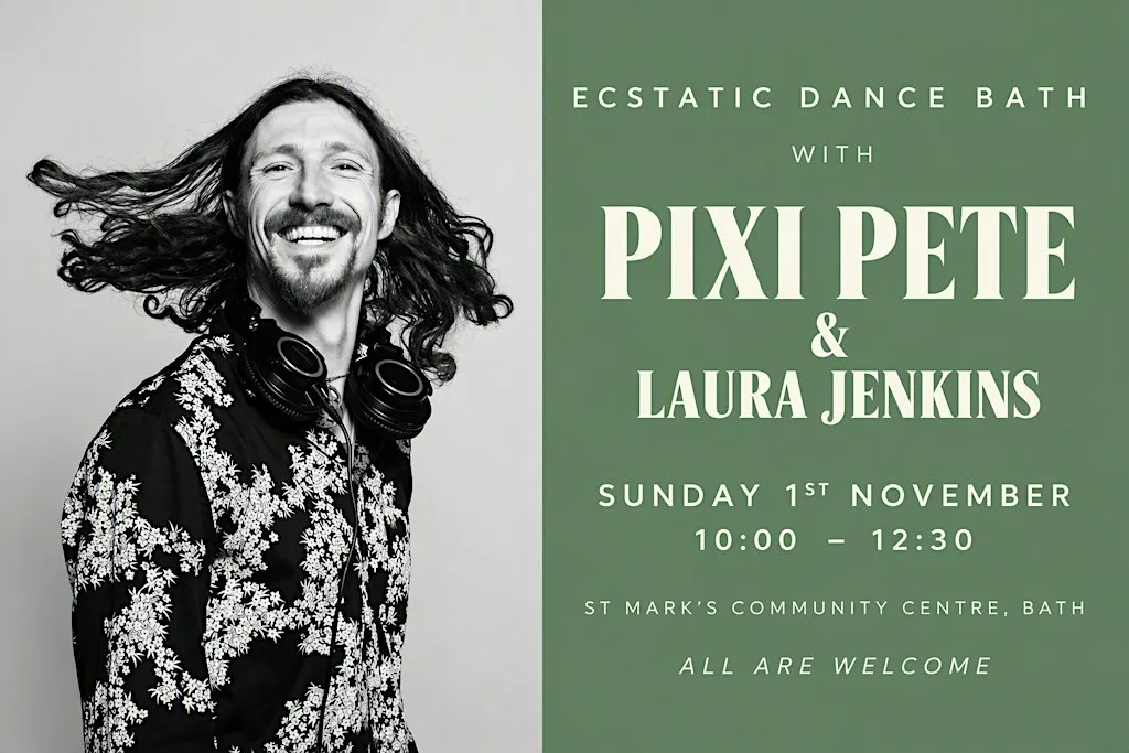 Ecstatic Dance Bath - Hallows Dance With Pixi Pete & Laura Jenkins