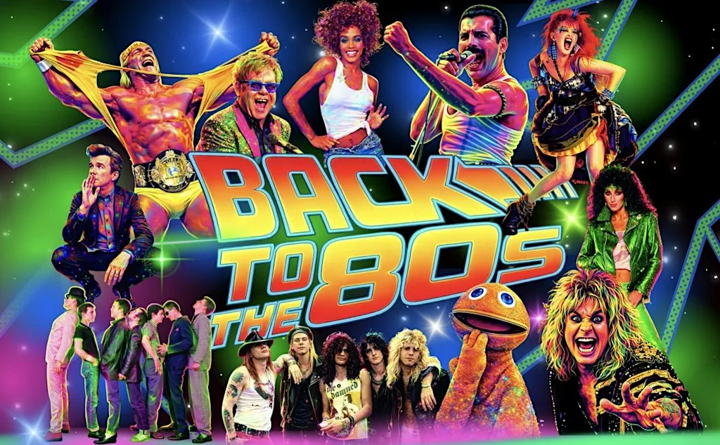Back to the 80s Theme Night 10th April 2027 at Kersey Mill