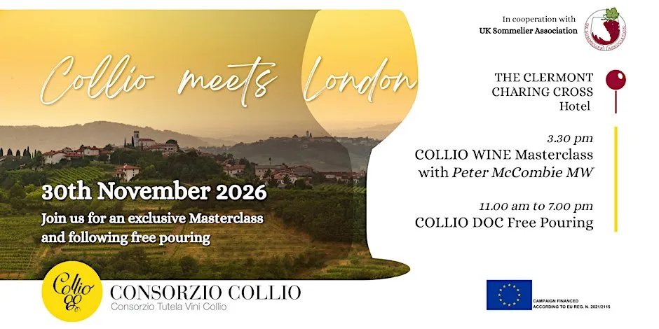 Collio meets London