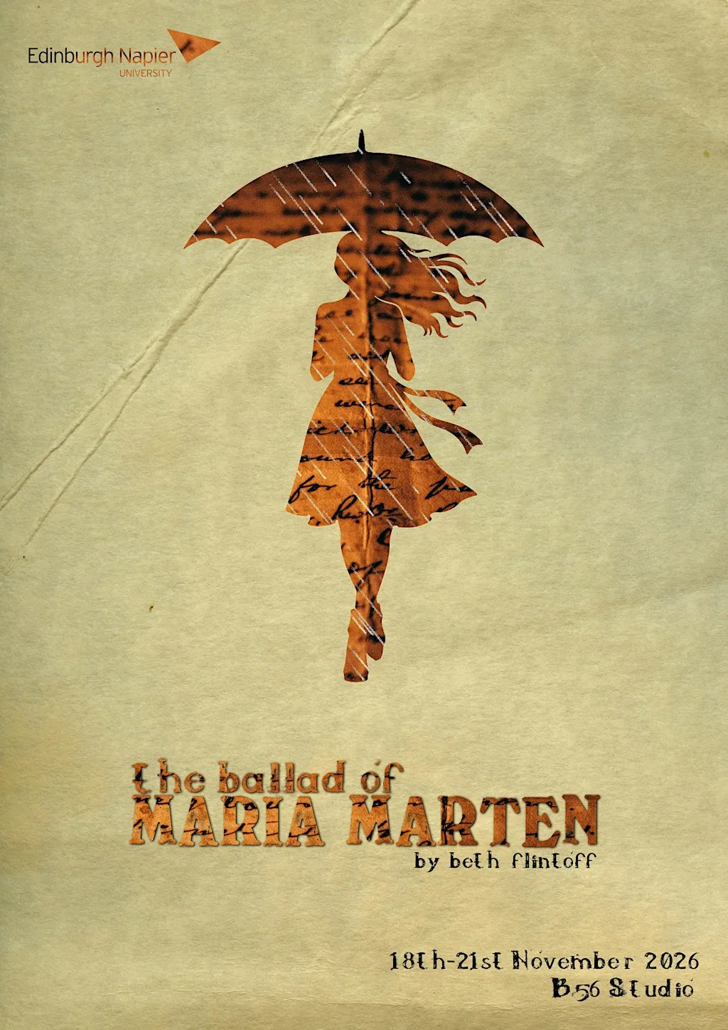 The Ballad of Maria Marten by Beth Flintoff