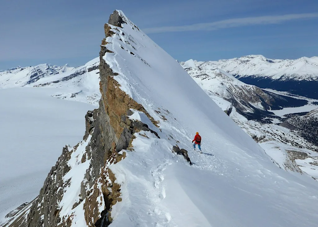 Putting Adventure back into Skiing at Outside