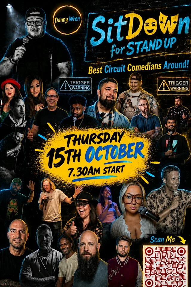 Comedy Night at Thomas A Becket