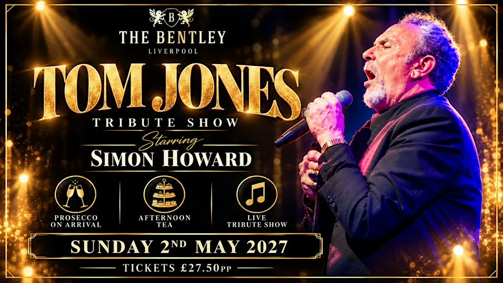 ✨ IT’S NOT UNUSUAL! – The Ultimate Tom Jones Tribute Show ✨