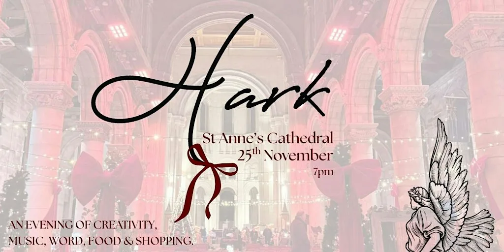HARK - A Night Of Creativity, Music, Word, Food and Shopping