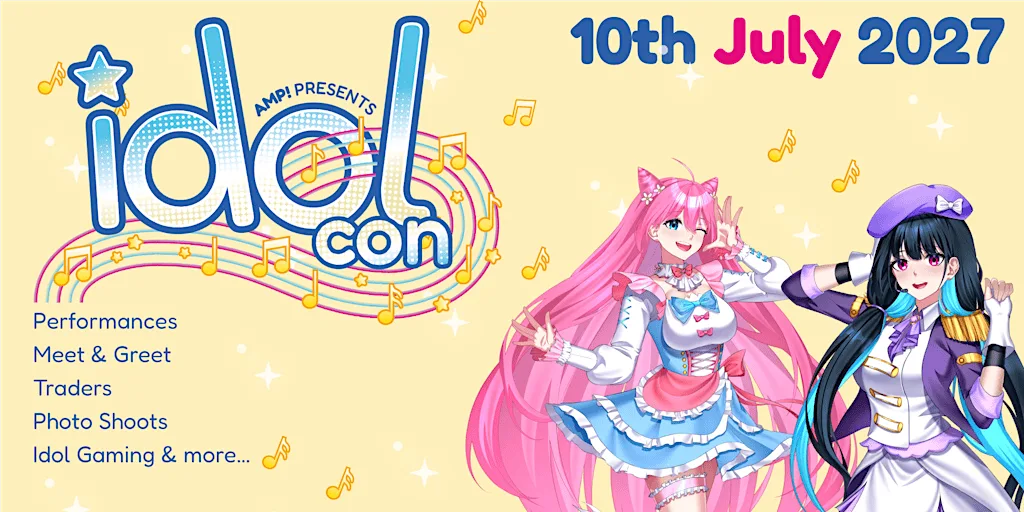 AMP presents... Idol Con at Pendulum Hotel