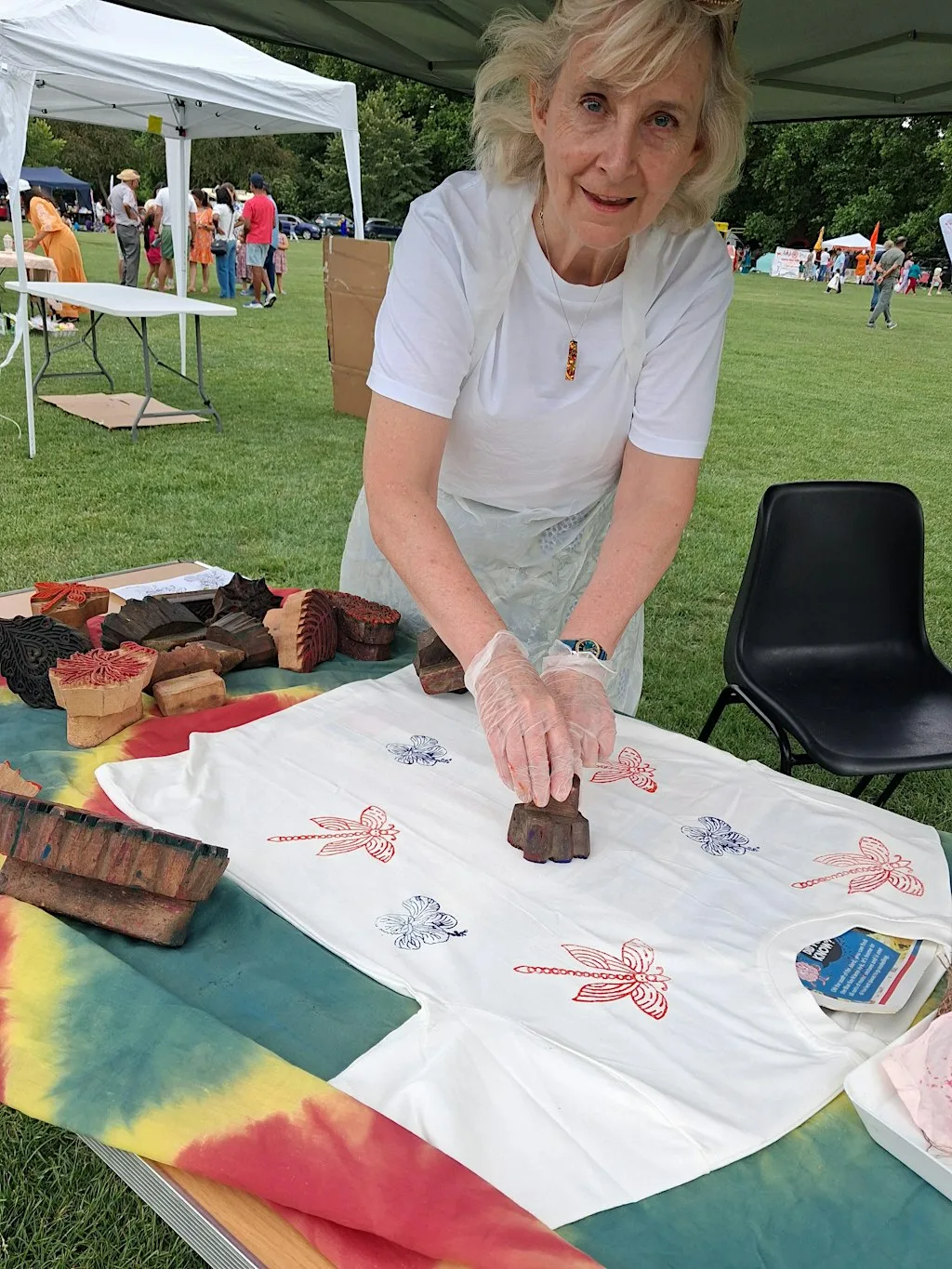 Print, Create, Take Home: A Hand Block Printing Workshop Open to Everyone at The Signal Box Centre