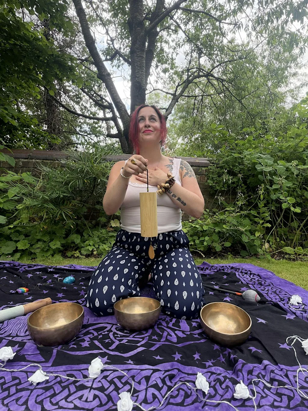FULL MOON REIKI & TIBETAN SINGING BOWLS CACAO CEREMONY at Sano Studio