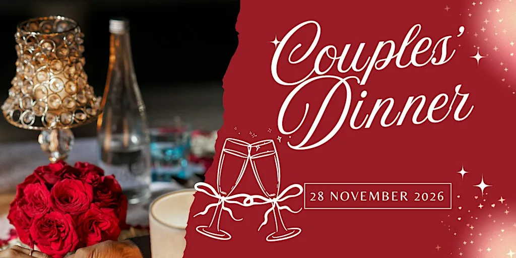 Couples' Dinner at Redemption Community Hub