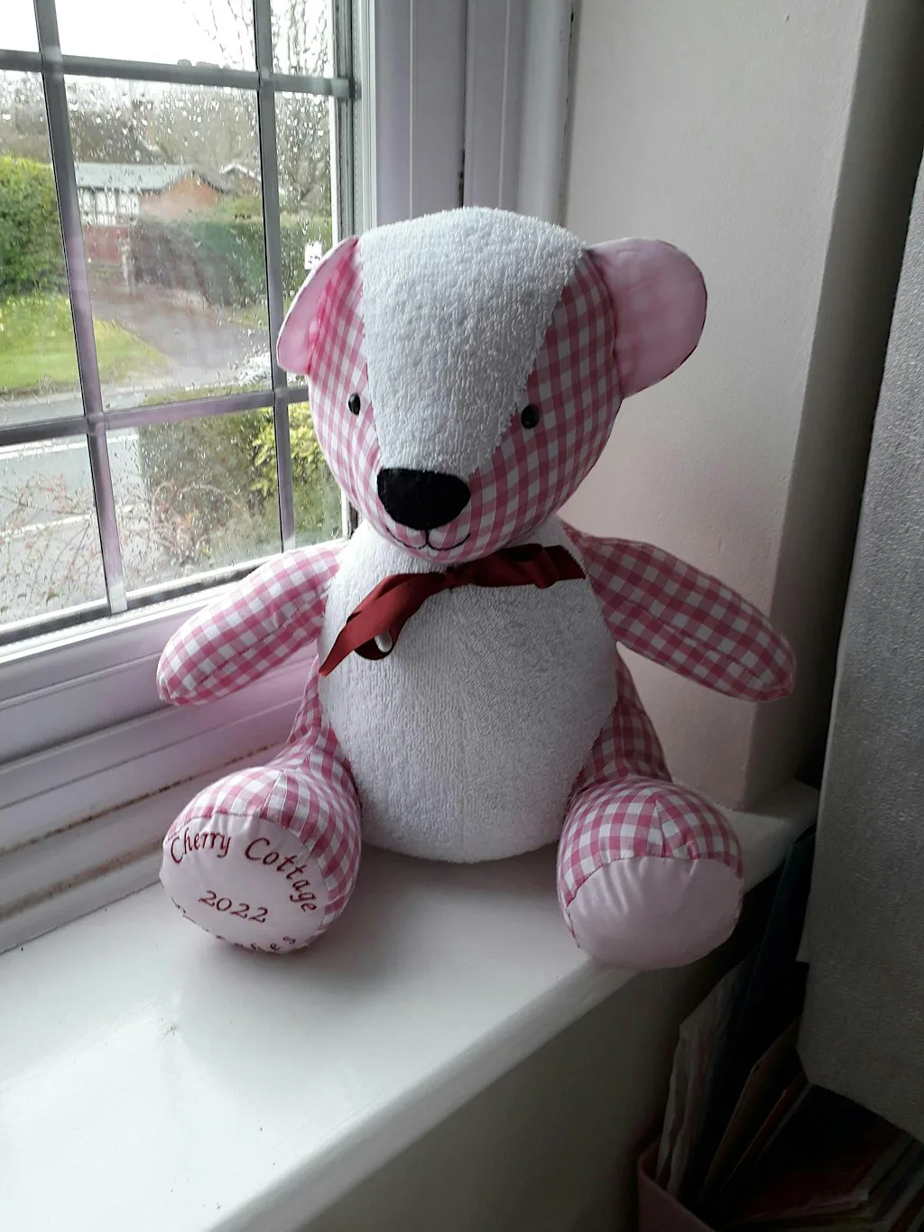 Make Your Own Memory Bear at Creative Craft Hub