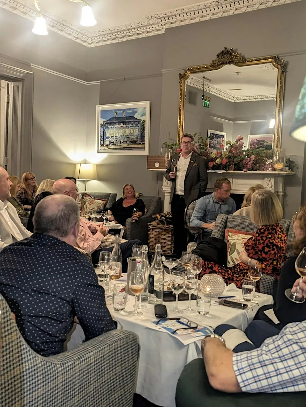 Limerick & Clare Wine Lovers Club. at No. 1 Pery Hotel