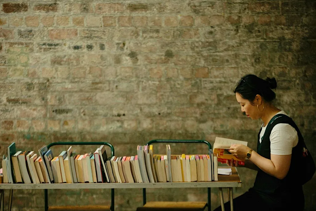 Slow Reading Library Drop-In