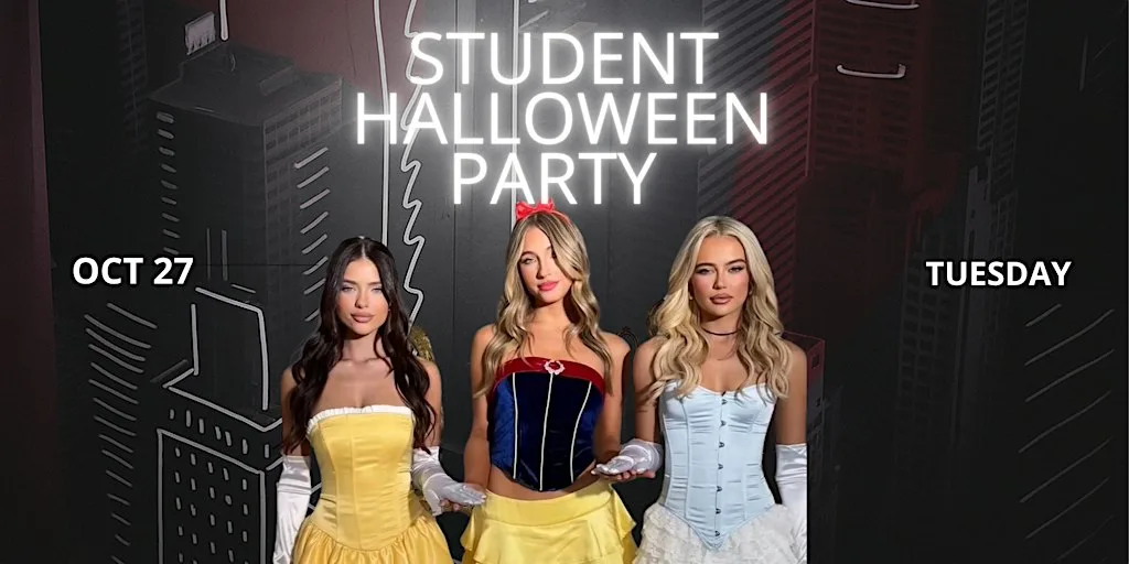 Cork Student Halloween Party | Cheap Drinks | 2000s Y2K Night at Kino Events House