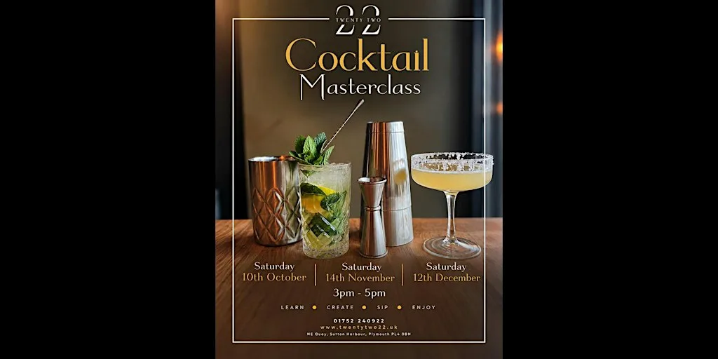Twenty-Two 22 Cocktail Masterclass