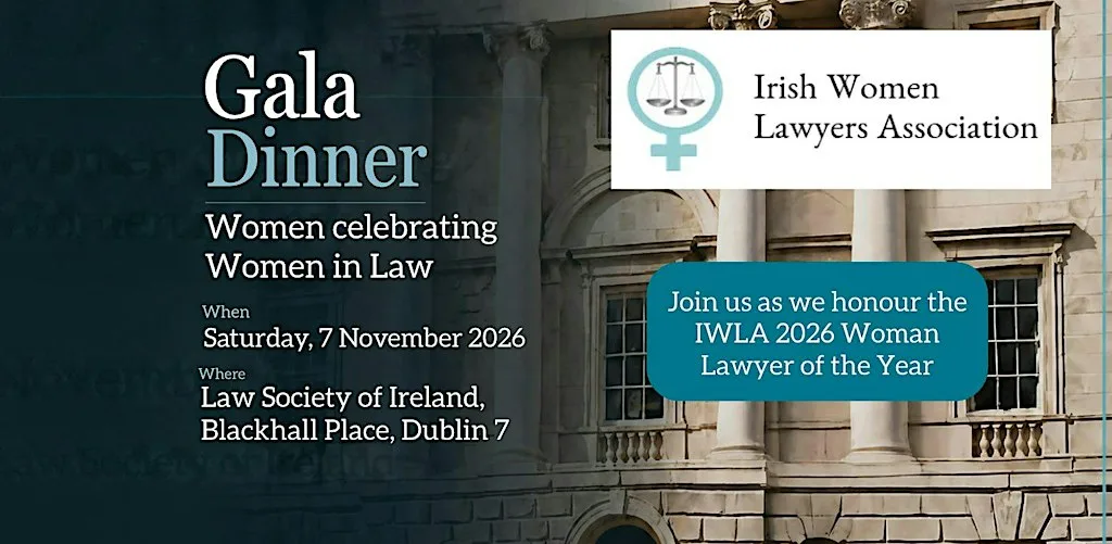 IWLA Annual Gala 2026 at Law Society of Ireland,