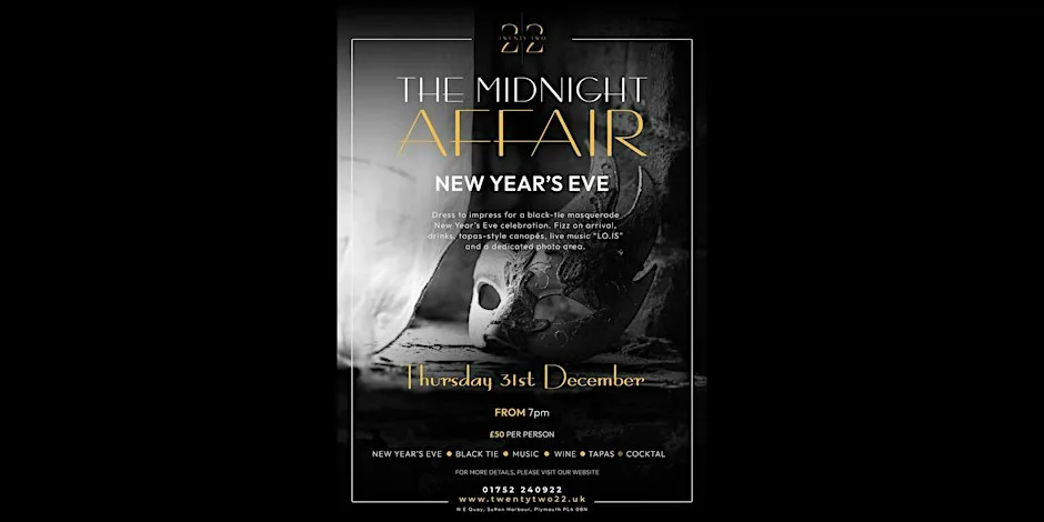 The Midnight Affair at Twenty Two 22