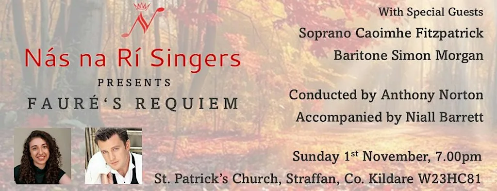 Faurés Requiem at Straffan Parish Church