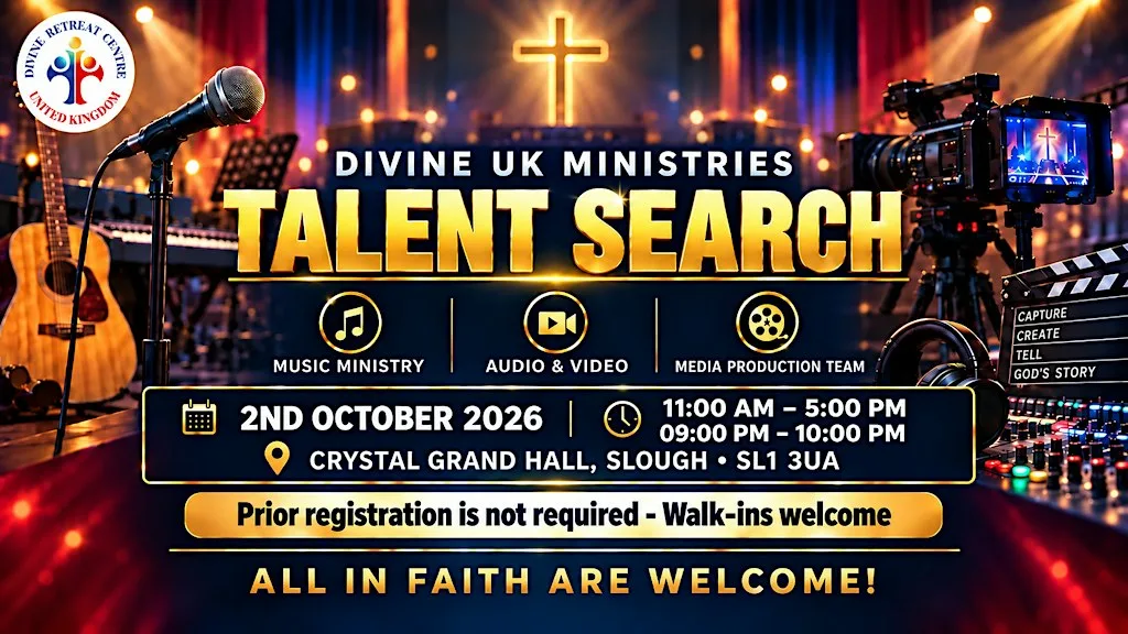 Public Audition- Talent Search - Gospel music at Adelphi, Crystal Grand