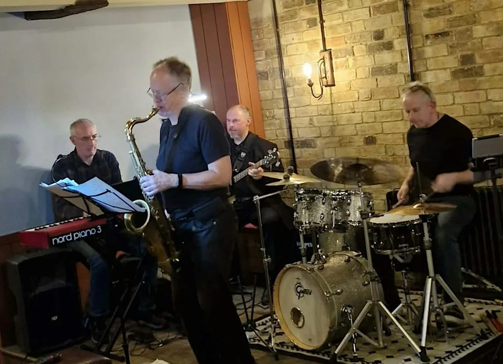 WEEKLY Sunday Jazz w Andy Bowie 4tet at The Tram Depot
