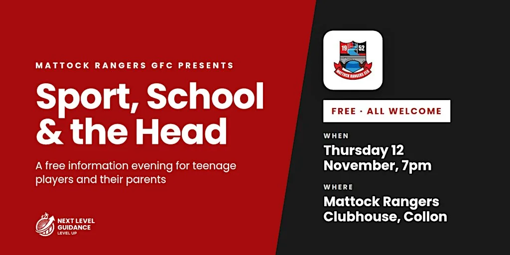 Sport, School & The Head - Mattock Rangers at Mattock Rangers GAA Club