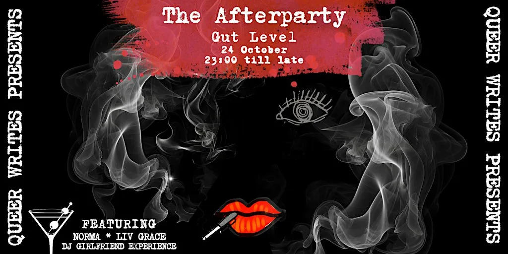 Queer Writes Presents: The Afterparty at Gut Level