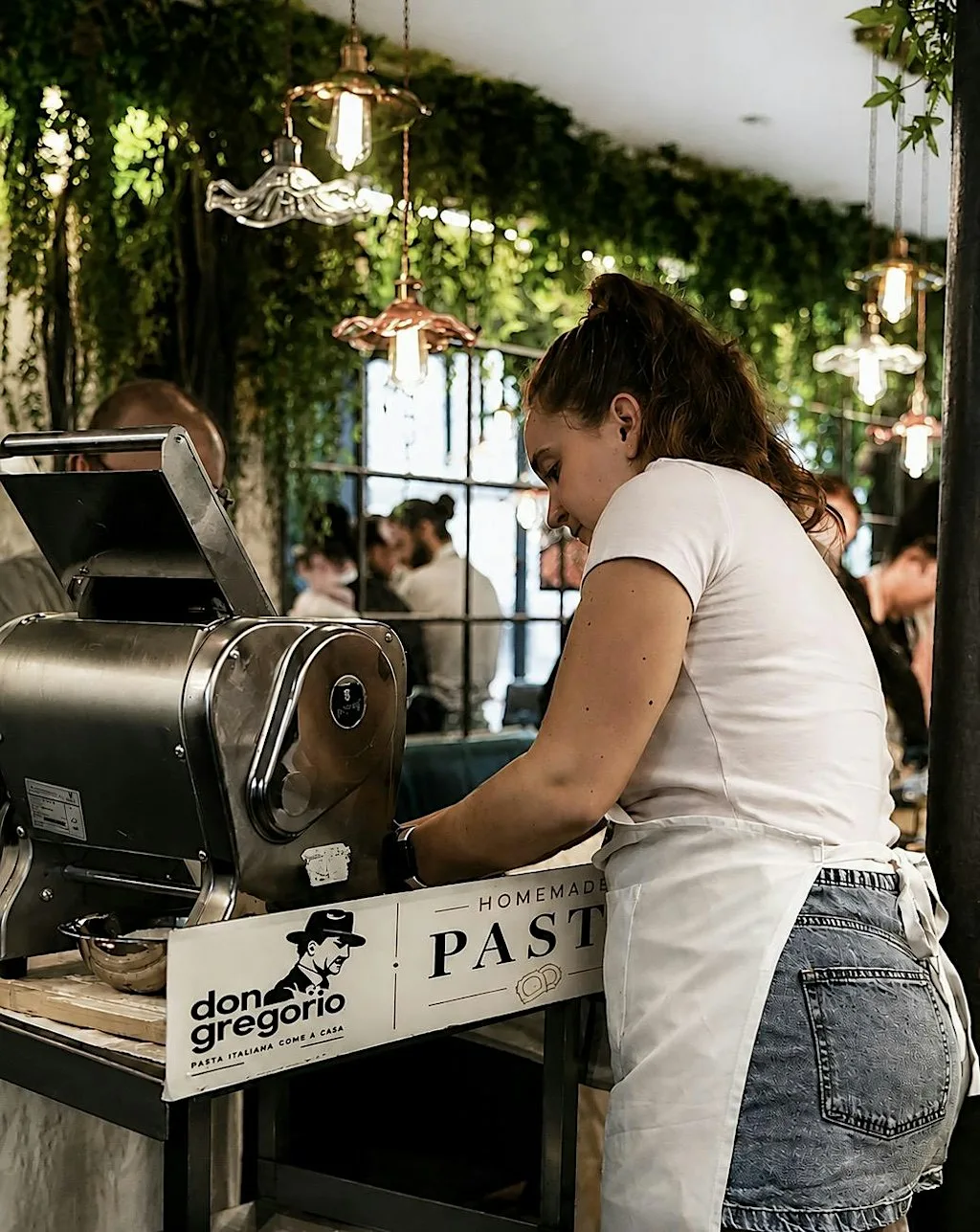 Fresh Pasta Making Workshop at Don Gregorio at Don Gregorio