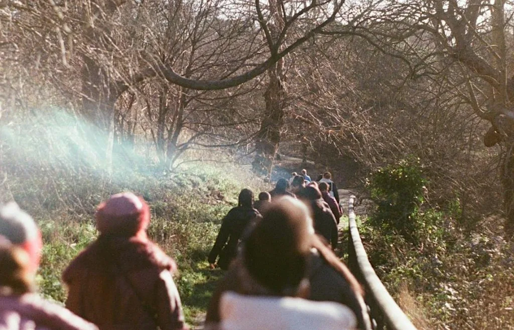 Soulful Sunday Walking Meditation at Horlicks Quarter by Berkeley