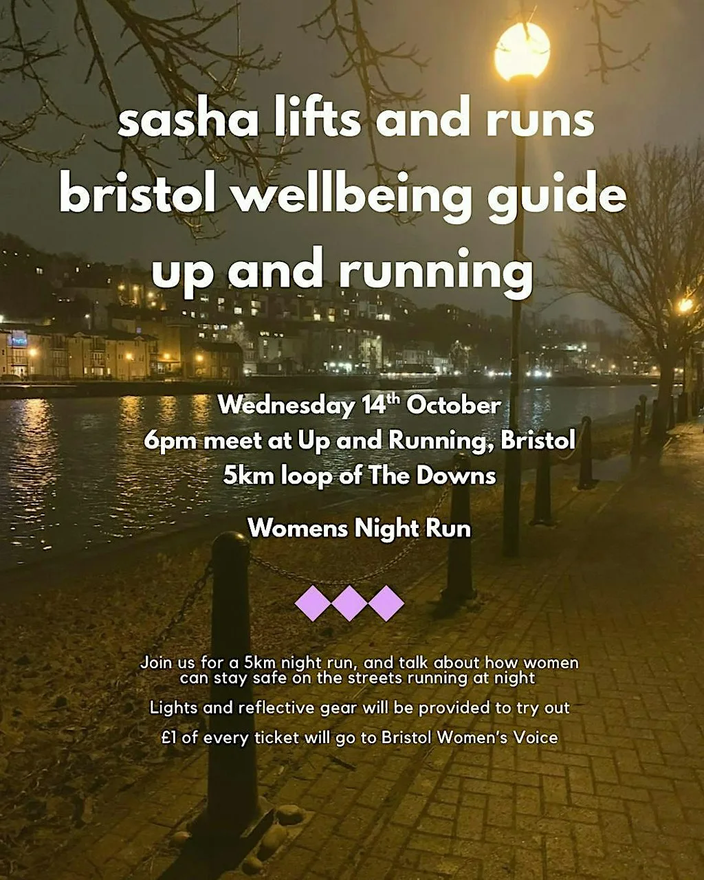 Women's Night Run at Up & Running