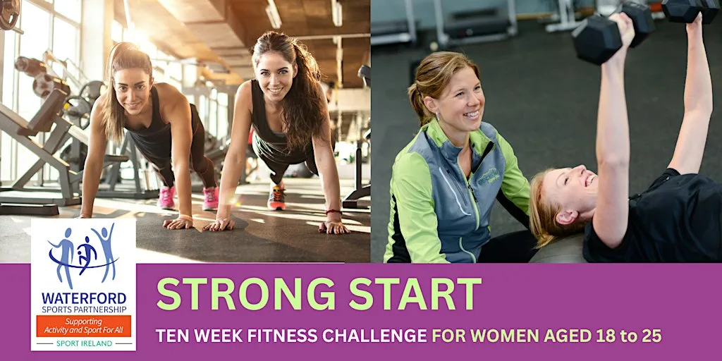 Strong Start! Womens 10 Week fitness challenge - 18-25 Years