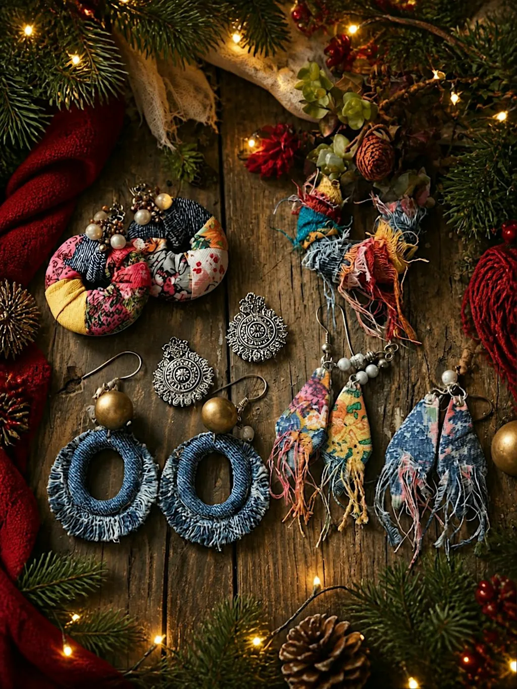 Make It, Wear It, Gift It! - from worn to worn!