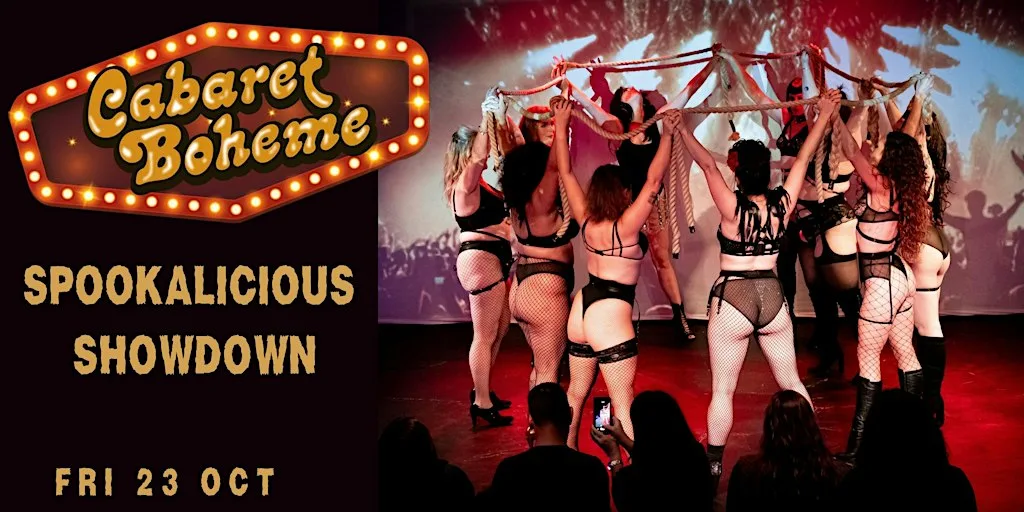 Cabaret Boheme- Spookalicious Showdown at Ironworks Studios