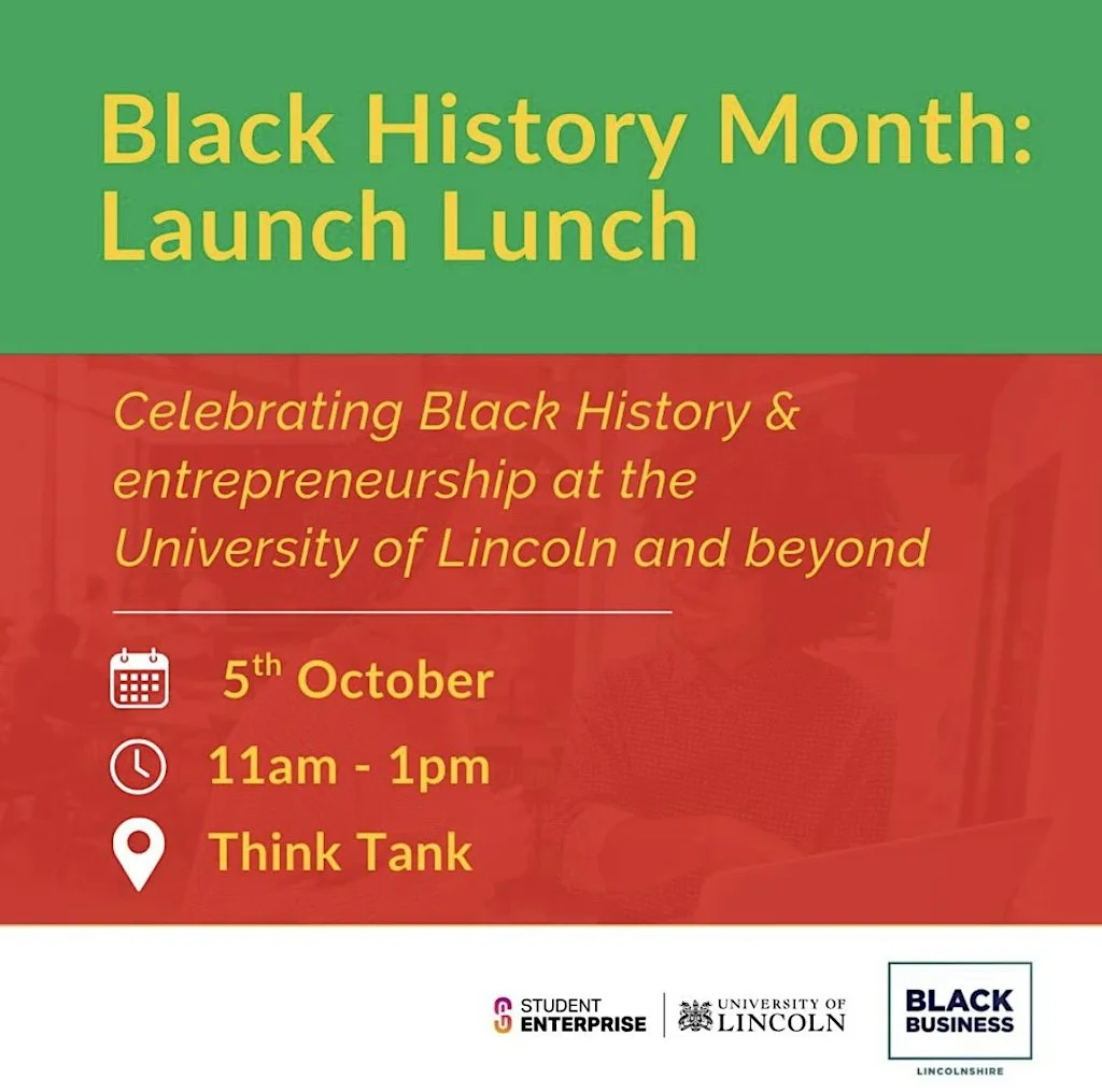 Black History Month - Launch Lunch