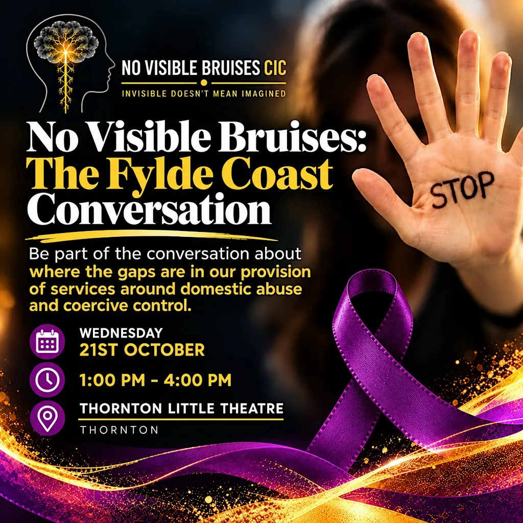 NO VISIBLE BRUISES : THE FYLDE COAST CONVERSATION