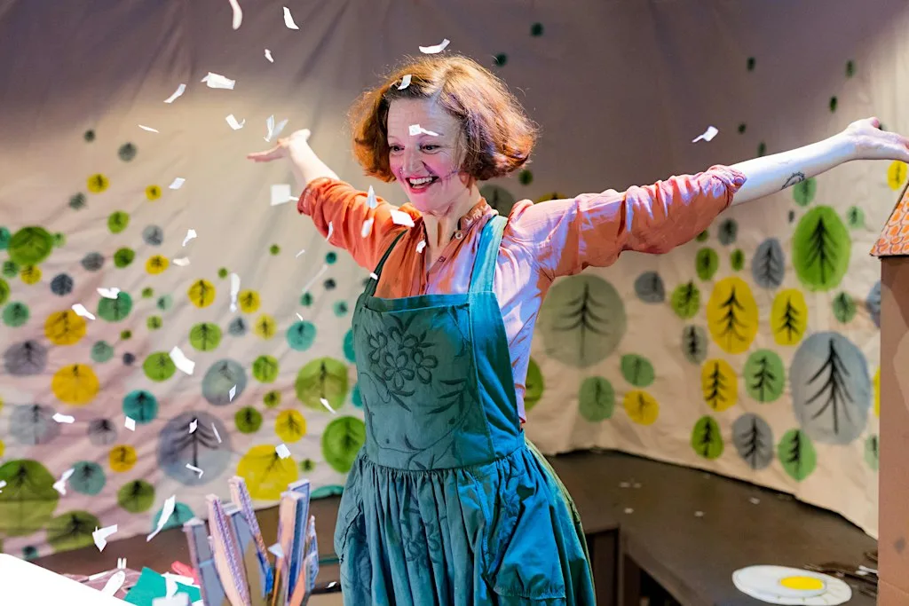 Family Theatre @ Yate Library - The Snow Baby at Yate Library