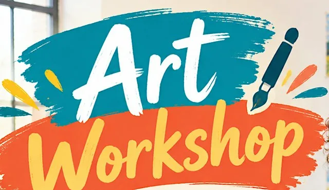 Art Workshop at McAuley Place, Community Centre