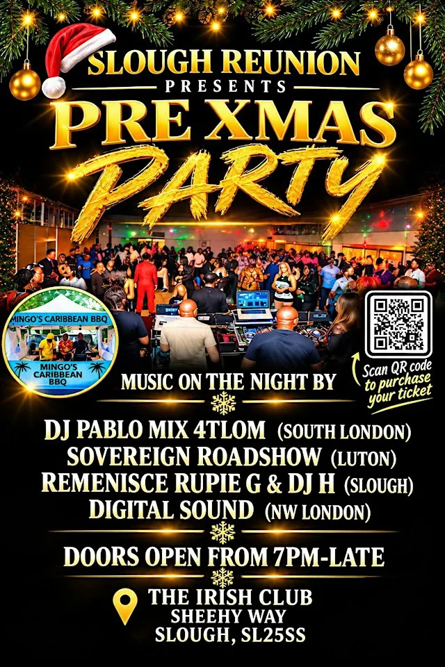 Slough Reunion The Pre Xmas Party