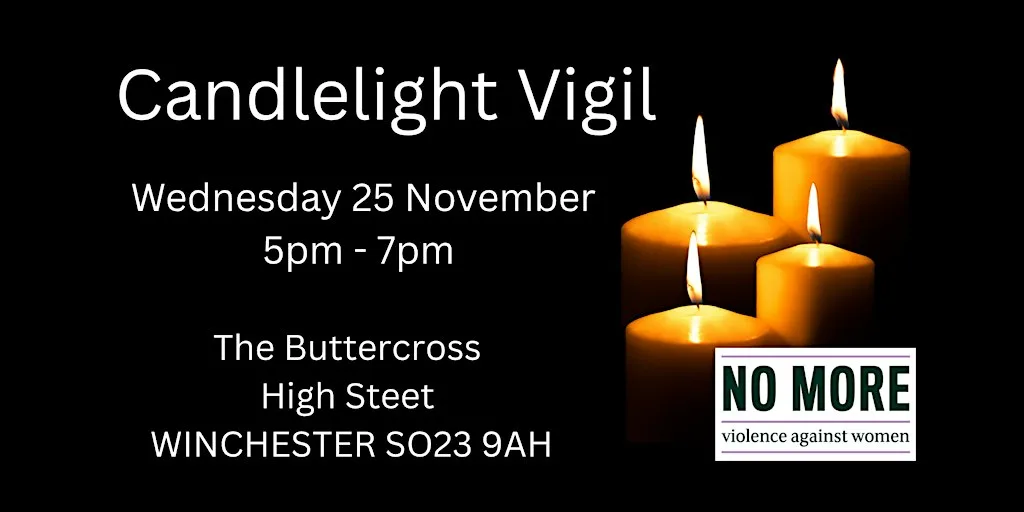 Candlelight Vigil - Winchester at Buttercross Monument