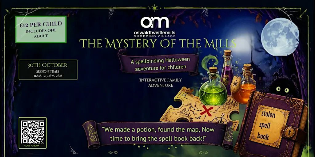 The Mystery Of The Mills at Oswaldtwistle Mills