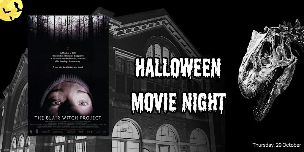 Halloween Movie Night at the Museum: The Blair Witch Project at Lapworth Museum of Geology