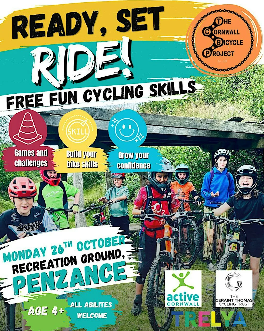 Ready, Set, Ride - PENZANCE at Princess May Recreation Ground